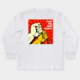 Fight your Kids Long Sleeve T-Shirt